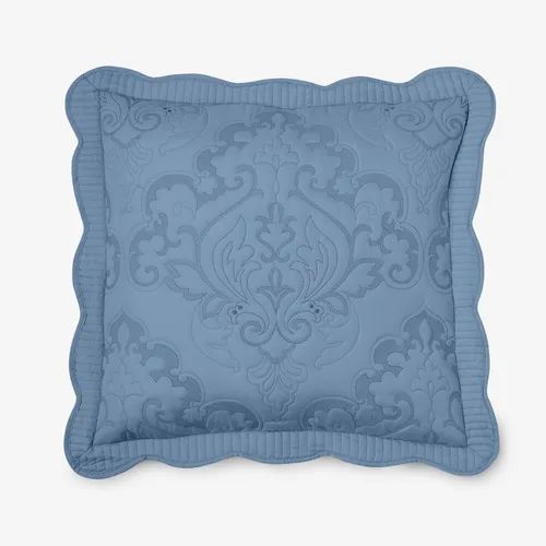 Vista 11 de BrylaneHome Amelia - Funda de almohada King, color rosa baya.