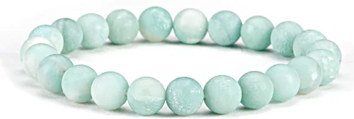 Vista 32 de Colección Cherry Tree - Pulseras de cuentas de gemas para mujeres y hombres, tamaños pequeños, medianos y grandes, cuentas redondas de 8 mm Cuarzo