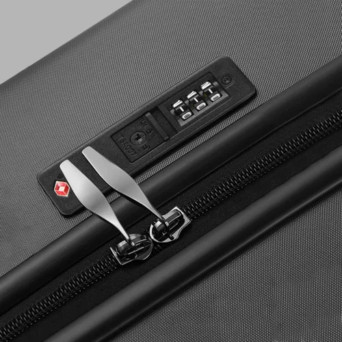 Vista 6 de Paquete de 2 cerraduras TSA para equipaje, cerraduras de equipaje aprobadas por la TSA, cerradura de combinación de viaje pequeña para bolsa