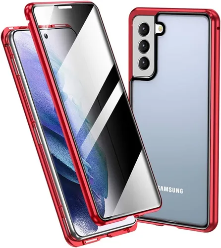 Vista 16 de Protector de pantalla para Galaxy S21 Ultra de 6,8 pulgadas de vidrio templado de doble cara incorporado protector de pantalla a prueba de golpes
