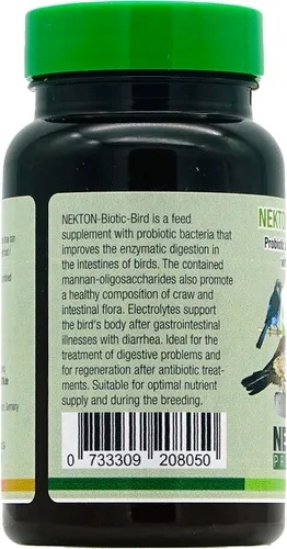 Vista 4 de Nekton -Biotic-Bird Probiótico para pájaros 1.76 oz, (1.76 oz)