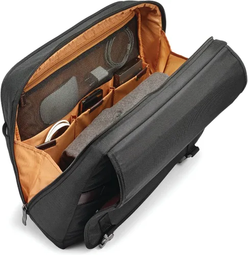 Vista 2 de Samsonite Kombi Flapover Maletín NegroMarrón talla única Kombi - Maletín con solapa