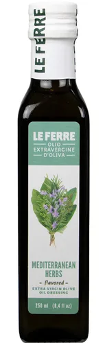 Vista 4 de Le Ferre Aceite de Oliva Virgen Extra con Sabor - 8.5 fl oz (Bergamota)