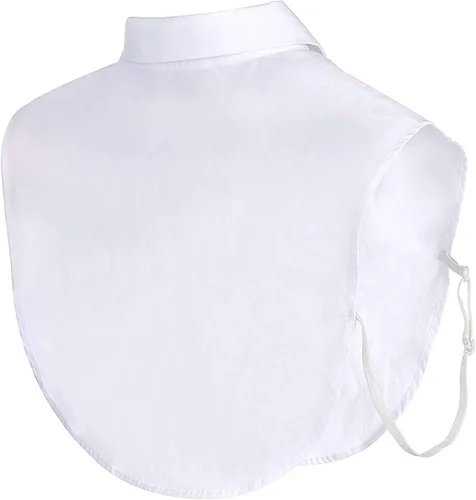Vista 3 de SATINIOR 3 piezas de cuello falso para mujer, blusa desmontable con cuello de Dickey
