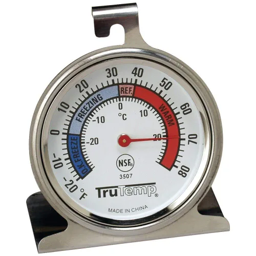 Vista 2 de Termómetro Tru Temp para refrigerador-congelador, paquete de 3