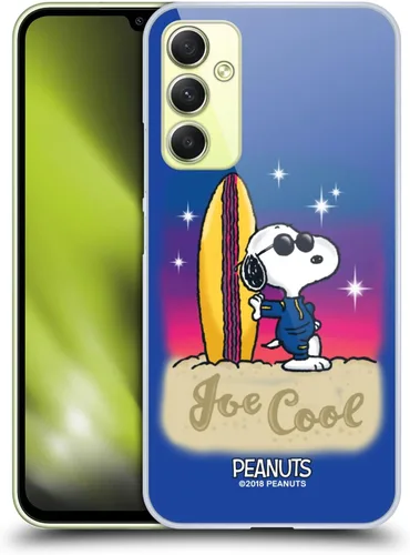 Vista 29 de Head Case Designs Funda rígida con licencia oficial de Peanuts Beach Surf Snoopy Boardwalk Airbrush compatible con Samsung Galaxy S20 FE / 5G Playa