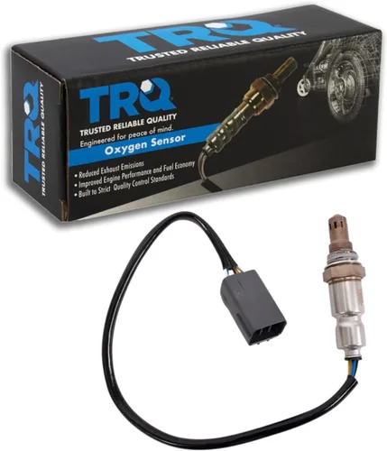 Vista 154 de TRQ Sensor de Oxígeno O2 de 4 Hilos de Banda Estrecha Compatible con VW Atlas 2.0L 2018-21, VW GTI 2.0L 2016-18, Audi A3 Quattro 2.0L 2015-18, VW