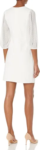 Vista 2 de DKNY Funda de manga larga combinada para mujer