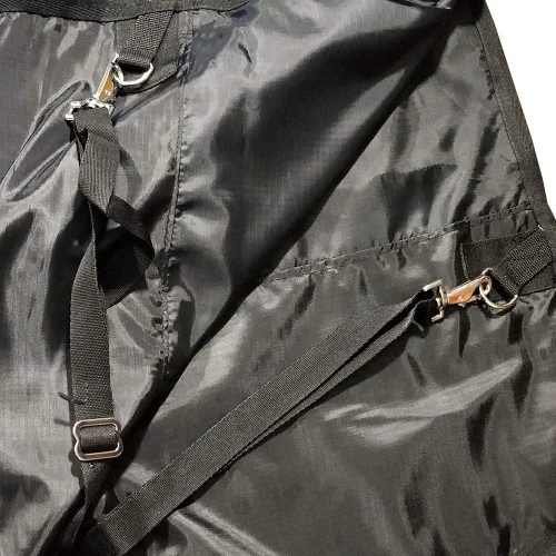 Vista 3 de 1200Denier - Sábana impermeable y transpirable para caballo Tgw (68 pulgadas, morado)