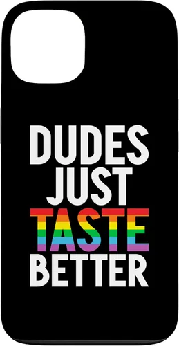 Vista 7 de Dudes just Taste Better Gay - Carcasa para iPhone 17