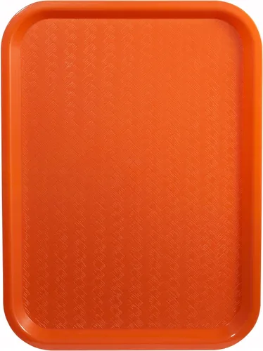 Vista 2 de Winco Bandeja para comida rápida/cafetería de 10 x 14 pulgadas, color negro