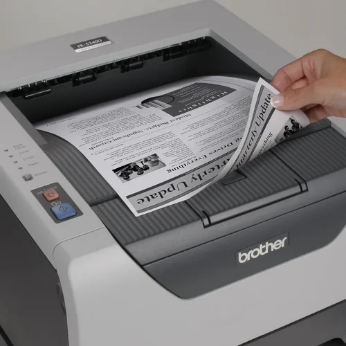 Vista 4 de Brother Impresora láser de alta velocidad HL-5340D con dúplex