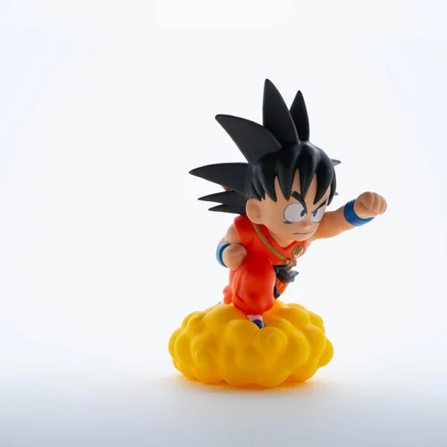Vista 2 de Plastoy SAS PLA80108 Son Goku - Alcancía (8.7 in), multicolor