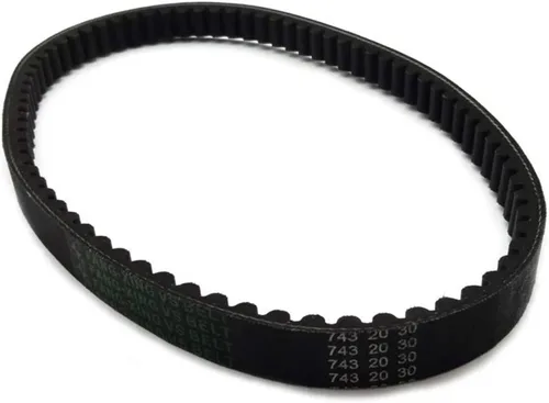 Vista 2 de Closed Loop Timing Belts 669 18 30 for CVT for GY6 for 49cc for 50cc for 80cc Engine Motorcycles Drive Belt Drive Belts Timing Belts(1pc)