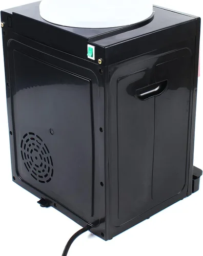 Vista 7 de Dispensador eléctrico de agua fría y caliente de 110 V, para todas las estaciones, dispensador de agua fría y caliente de 75 W a 550 W con forro
