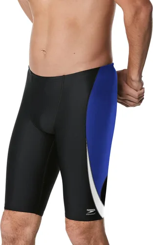 Vista 3 de Speedo Traje de baño estándar para hombre Jammer Endurance+ Splice con colores del