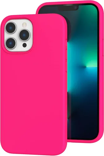 Vista 63 de Funda de silicona líquida compatible con iPhone 12 Pro Max 6.7 pulgadas, funda de gel de protección completa con forro de microfibra, funda