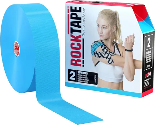Vista 14 de Rocktape Cinta de kinesiología a granel sin cortar, rollo continuo (el embalaje puede variar)