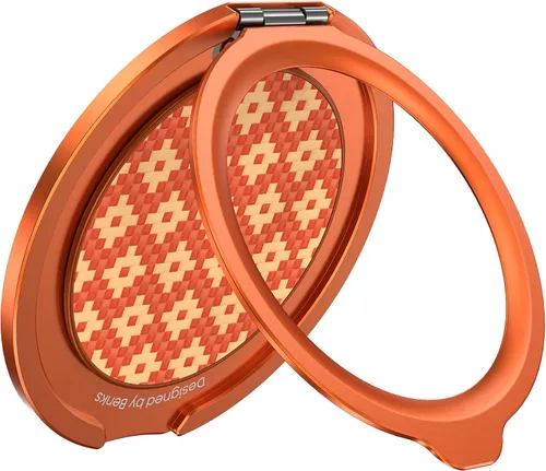 Vista 11 de BENKS ArmorPop │ Agarre magnético para teléfono y soporte para MagSafe, soporte de anillo giratorio ajustable de 360° para iPhone 17/16/15/14/13/12