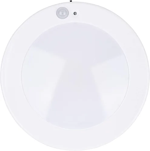 Vista 5 de LIT-PaTH Lámpara LED de techo empotrada, accesorio de iluminación de armario con sensor de movimiento y del atardecer al amanecer, 10.5 W, 800