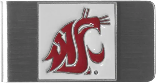 Vista 5 de Siskiyou Clip de acero para dinero de Sports NCAA