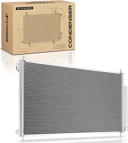 Vista 10 de Condensador de aire acondicionado A-Premium compatible con Honda Civic 2012-2015 1.8L 2.4L