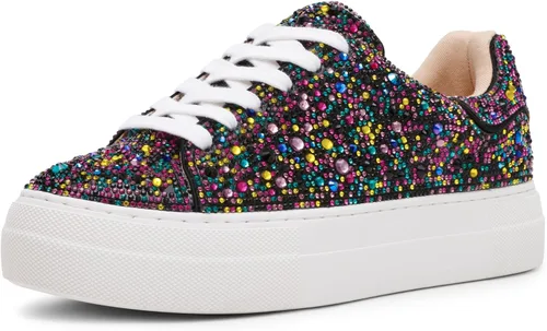Vista 40 de Zapatilla Betsey Johnson Sidny para mujer 2-Béisbol