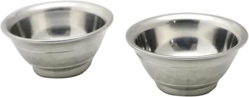 Vista 9 de Osaka Tinware (Suzuki) Tin Round Bokokuchi Polish Capacidad: 0.7 fl oz (0.7 fl oz), 2 piezas, envoltorio de regalo Especificaciones