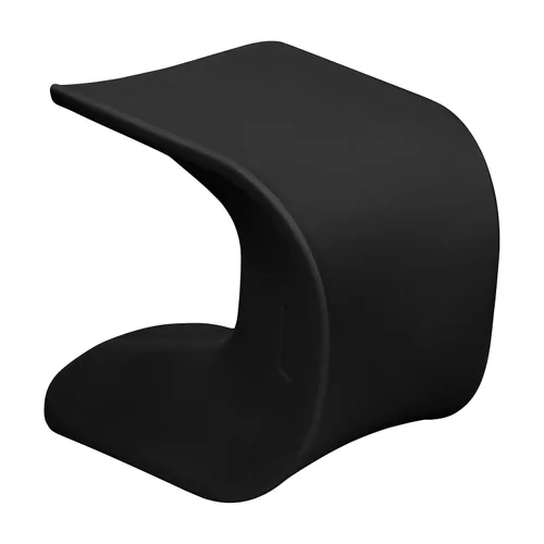 Vista 19 de ECR4Kids Wave Seat, 18in - 19.6in Altura del asiento, Taburete de percha, Cian