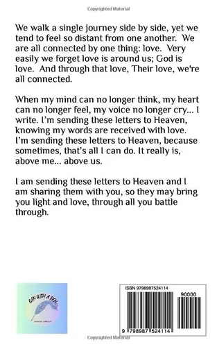 Vista 2 de Letters To Heaven An Anthology of Poems