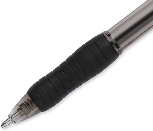 Vista 3 de Paper Mate Profile - Bolígrafos retráctiles, 0.059 pulgadas, punta gruesa, 6 unidades (negro)
