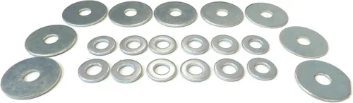 Vista 6 de The ROP Shop Kit de deflector universal quitanieves con herrajes para cuchillas Boss HTX V-Plow de 7'6