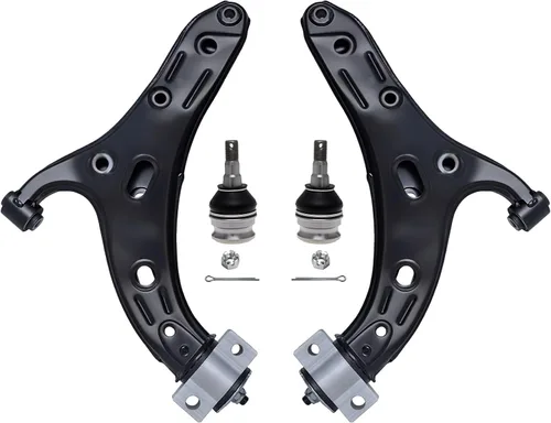 Vista 13 de AUQDD Brazo de control inferior delantero de suspensión (rótula/rótula) compatible con código de cuerpo Sub-aru Legacy Outback B14 2010-2014