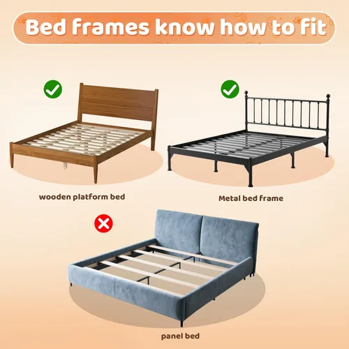 Vista 9 de omzer Riel de protección de cama para niños pequeños - Barandilla de seguridad para bebé de 32 pulgadas, plegable y con alturas ajustables