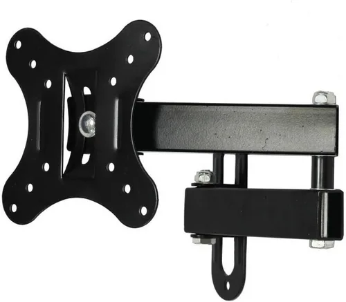 Vista 3 de axGear Soporte de monitor de montaje en pared de TV de pantalla plana Inclinación giratoria LED LCD HDTV 14 a 27 pulgadas