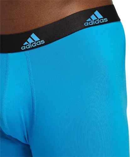 Vista 3 de adidas Men's Performance Boxer Brief Underwear (3-Pack)
