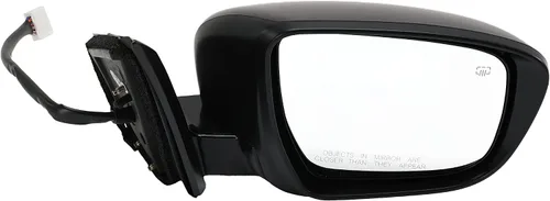 Vista 140 de Garage-Pro Espejo eléctrico no calefactable para Nissan Altima 2007-2012 con luz de señal pintable Sedán, para modelos con paquete de conveniencia