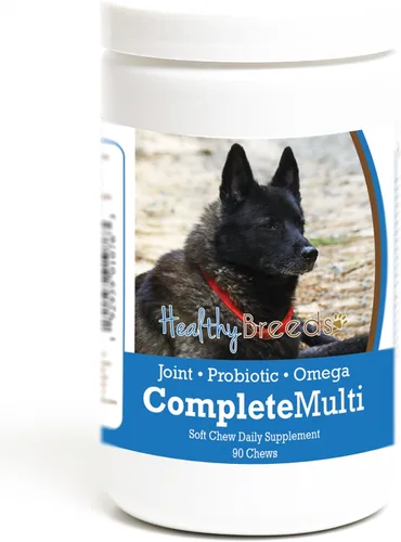 Vista 367 de Healthy Breeds Affenpinscher todo en uno multivitamínico suave masticable 60