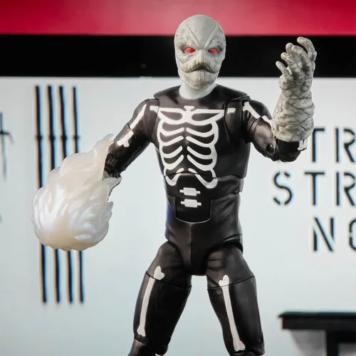 Vista 8 de Hasbro Figura de Cobra Kai Skelputty de Power Rangers