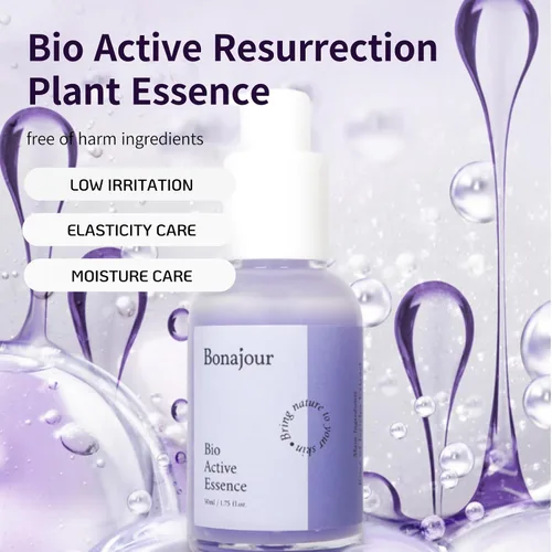 Vista 3 de [BONAJOUR] Bio Active Resurrection Plant Potente suero de hidratación de acuaporina - Para piel seca, reparación, hidratación, nutrición, protección