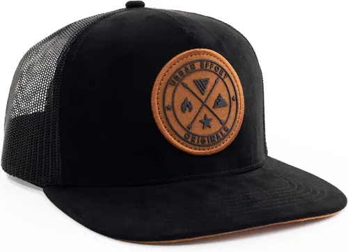 Vista 97 de Urban Effort Gorra trasera de malla, para hombres y mujeres, gorra de béisbol de 5 paneles, gran cierre a presión para caza y senderismo