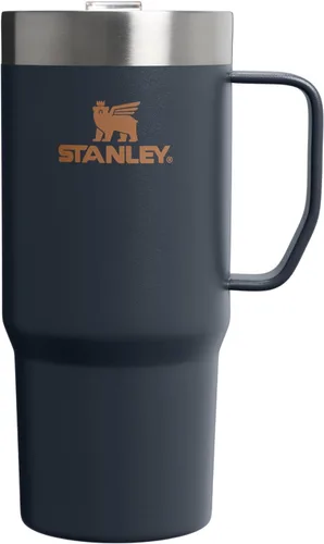 Vista 21 de STANLEY La Taza Suburbana Cotidiana 473 ml Beber a Través de la Tapa Taza para Café, Té y Bebidas Taza de Café de Acero Inoxidable Aislada