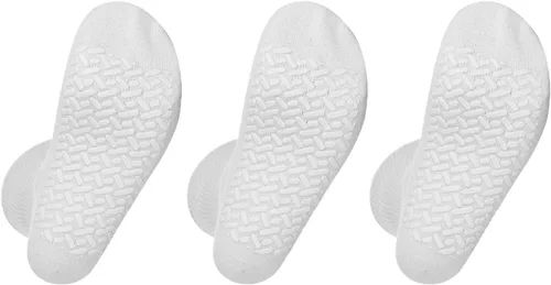 Vista 17 de Personal Touch Calcetines unisex para hombre o mujer, para diabéticos, cómodos, para hospital, 9 pares