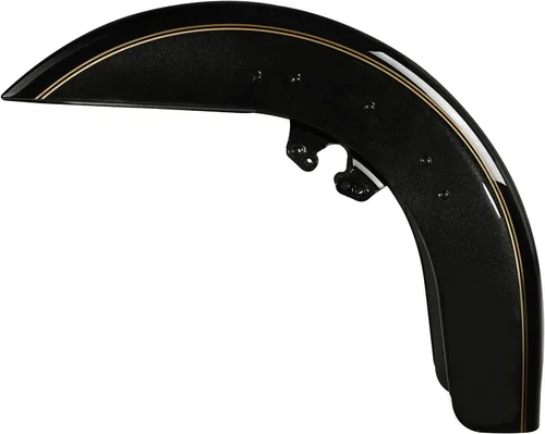 Vista 151 de HR3 Guardabarros delantero de whisky ámbar a juego compatible con Street Glide FLHX 2014 y Road Glide FLTRX 2016 (reemplazo para OEM)