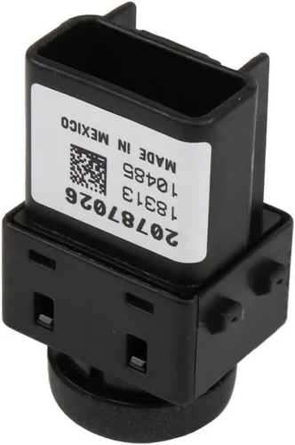 Vista 2 de GM Genuine Parts 20787026 Interruptor de liberación de pestillo de puerta metálico oscuro Argent