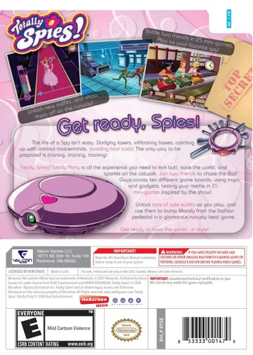 Vista 2 de Totally Spies Totally Party - Nintendo Wii