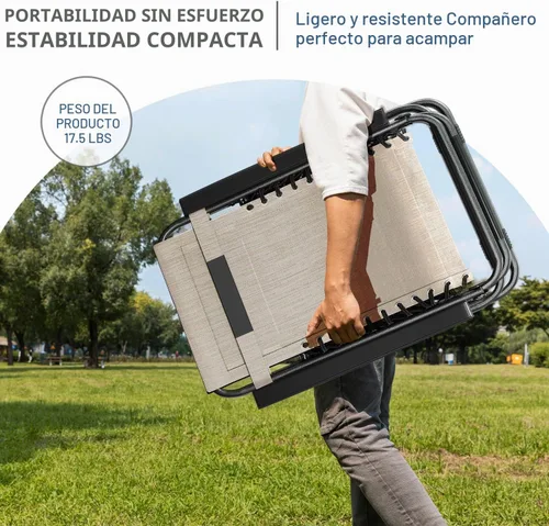 Vista 8 de Nestl Sillas de gravedad cero, juego de 2, silla de patio al aire libre con almohadas y bandejas portavasos, silla reclinable plegable de malla