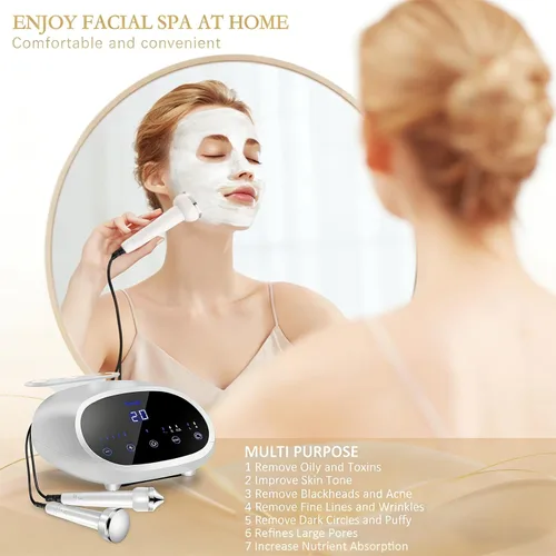 Vista 7 de Máquina profesional de belleza facial y corporal, dispositivo de ajuste de piel de alta frecuencia para reducción de arrugas y rejuvenecimiento