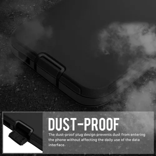 Vista 7 de Funda para Galaxy A54, estructura de doble capa, cubierta de protección resistente, a prueba de golpes, caídas y polvo, resistente y duradera