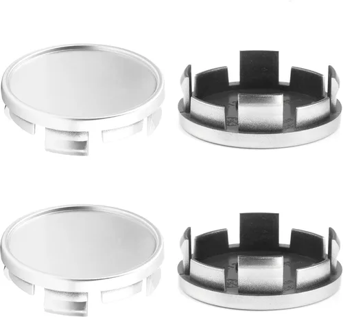 Vista 12 de 4 piezas de tapas centrales de 2.15 pulgadas para aros, compatibles con tapas centrales para aros de Ford Edge Escape Focus Fusion C-Max, reemplazo